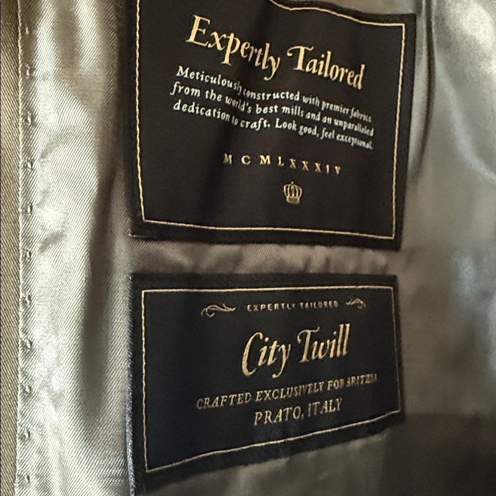Aritzia The Finch Trench Coat City Twill - Picture 6 of 9